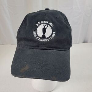 U.S. Open 2012 at Royal Lytham & St. Anne's Golf Club Adjustable Back Black Cap